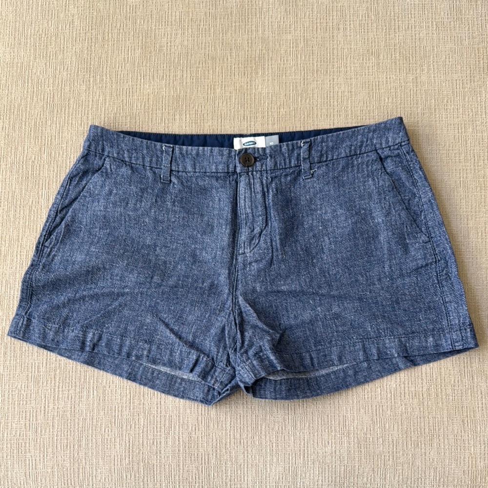 Old Navy Blue Jean Shorts Classic Style‎